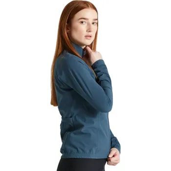 Cyklistická bunda Specialized Women's RBX Comp Rain Jacket Velikost: S Cast Blue / modrá