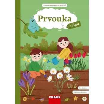 Prvouka 1 s Apu pro ZŠ - Hybridní pracovní sešit... neuveden