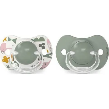 dudlíky Suavinex Fyziologické šidítko SX PRO Walk 18 m+ 2 ks Zelený