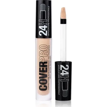 Korektor bellaoggi Cover Pro 24H dlouhotrvající korektor odstín Nougat 3.5 ml