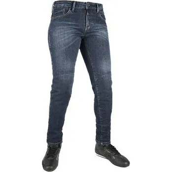 Moto kalhoty Kalhoty Original Approved Jeans Slim fit, dámské (spraná modrá, vel. 12)