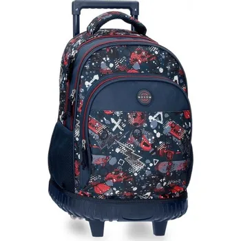Školní batoh Školní batoh na kolečkách Movom Free Time, 30L, 2762921