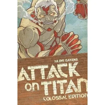Komiks pro dospělé Attack on Titan: Colossal Edition 3 (Vol. 11-15)