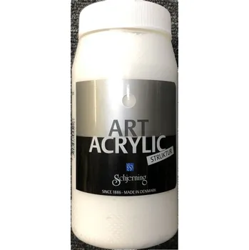 Speciální výtvarná barva Schjerning strukturální pasta HLADKÁ 500 ml