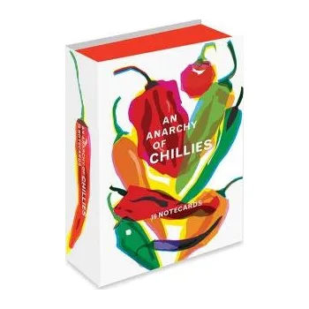 Cizojazyčná kniha An Anarchy of Chillies: Notecards