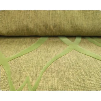 Dekorační a čalounická látka FURIO modern, zelená, látky, metráž