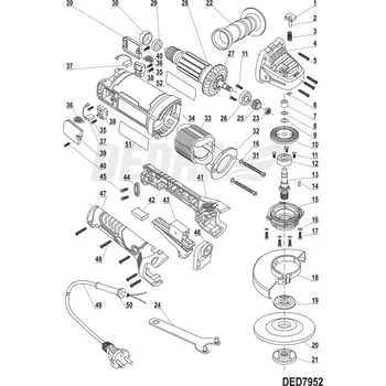Tlakový hrnec Tlakový kroužek DEDRA XDED7952.21