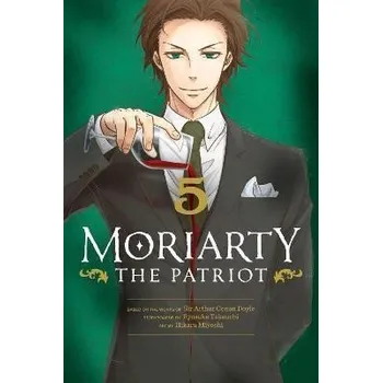 Komiks pro dospělé Moriarty the Patriot 5
