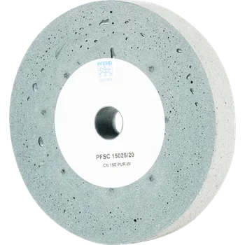 Brusný kotouč Pferd 41112415 | Brusný kotouč 150 x 25 x 20 mm, Z150, POLIFLEX PUR