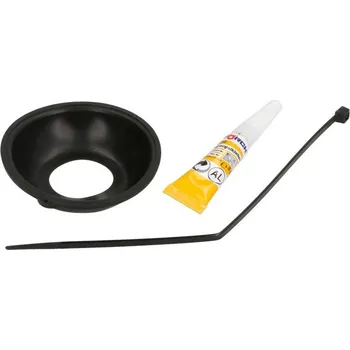 Palivový systém pro motocykl Podtlaková membrána karburátoru Yamaha XJR 1200/1300 (95-01)