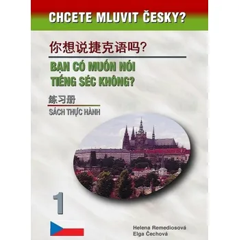 Český jazyk Chcete mluvit česky? čínsko-vietnamská verze
