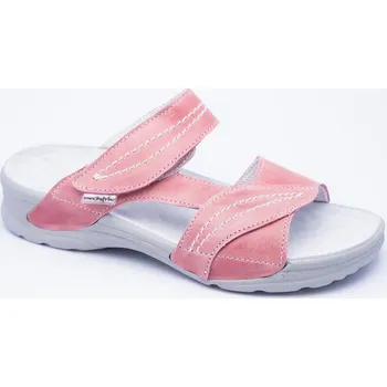 Dámská zdravotní obuv MEDISTYLE HEDA 4H-T15/1 pantofel růžový, --- - 42