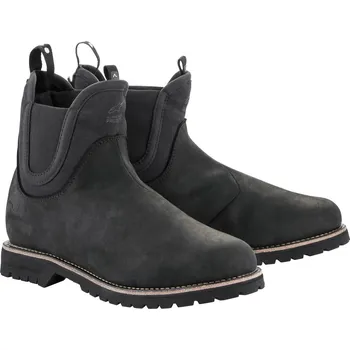 Moto obuv Boty TURNSTONE (černá/černá, vel. 40)