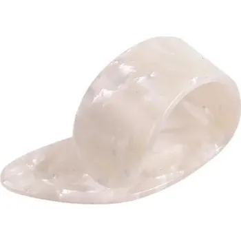 Hudebniny Trsátko na prst | trsátko na ukulele - Bílá