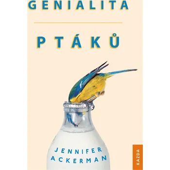 Kniha Genialita ptáků