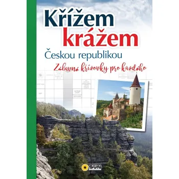 Kniha Křížem krážem Českou republikou - Zábávné Křížovky