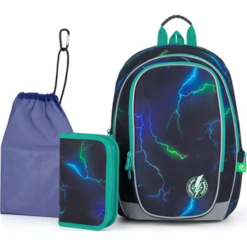 Školní batoh Školní batoh Bouřka Topgal MIRA 24019 SET MEDIUM