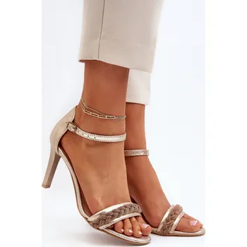 Dámské sandále Sandály na podpatku model 194688 Step in style 41