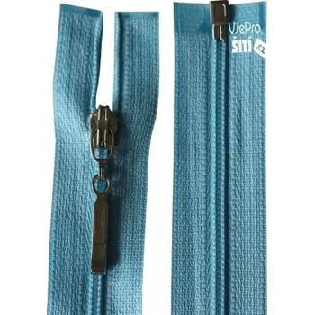 Zip zip šatový rozdělávací SVĚTLE MODRÝ 62430 - Sv.modrý, 40cm
