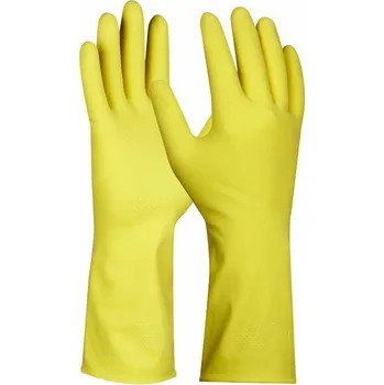 Pracovní rukavice Gebol Latexové rukavice veľkosť L