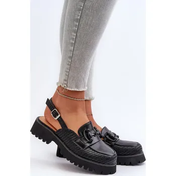 Dámské sandále Sandály na podpatku model 195553 Step in style 36