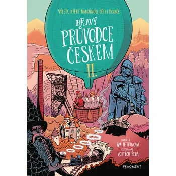 Kniha Hravý průvodce Českem II.