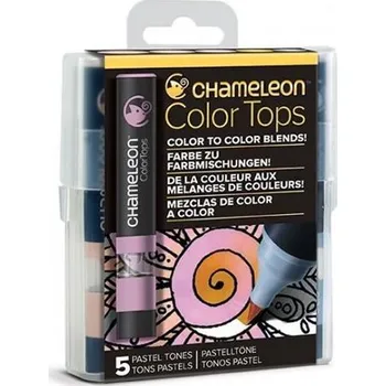 Kresba Set Chameleon Color Tops, 5ks - pastelové tóny