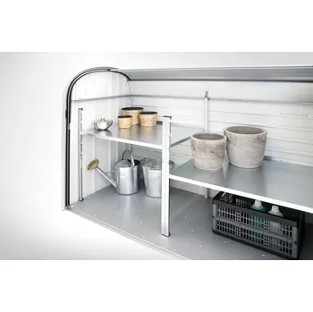 Dílenský regál Regál- dvojitá podlážka Biohort StoreMax 190 75020