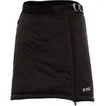 DIRECT ALPINE Dámská sportovní zateplená sukně M ČERNÁ