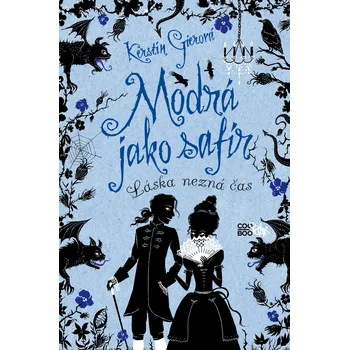 Kniha Modrá jako safír