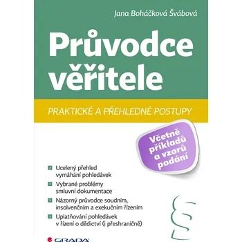 Kniha Průvodce věřitele