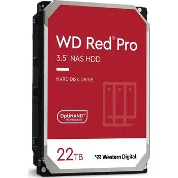 Počítač WD RED Pro 22TB, WD221KFGX