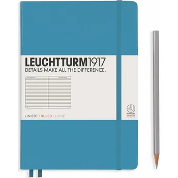 Blok Zápisník Nordic Blue, Medium, 251 p., linkovaný