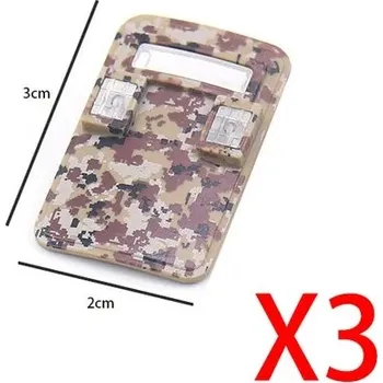 ostatní stavebnice Vojenské stavebnice s mini figurkami a zbraněmi | komponenty styl lego - K132-3PCS