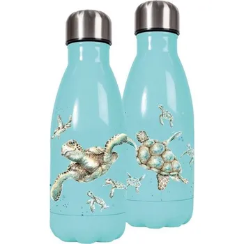 Svačinový box Malá termoska "Swimming School" Wrendale Designs, 260 ml – želva