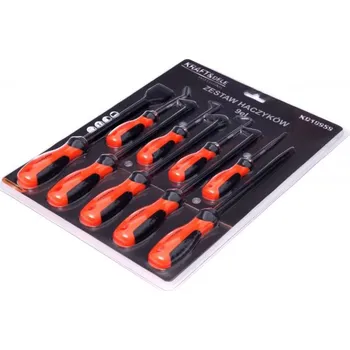 Klíč Kraft&Dele Sada háků 9ks KD10959