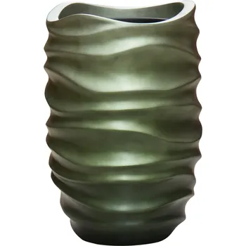 Květináč Baq Gradient Lee Partner Matt Forest Green Ø 40 cm / V 61 cm