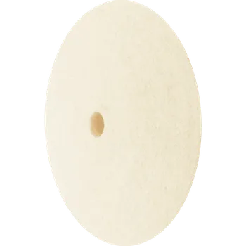 Brusný kotouč Pferd 44367009 | Filcový kotúč šošovkový LI 22x5-2 mm, H (tvrdé), šošovkový LI