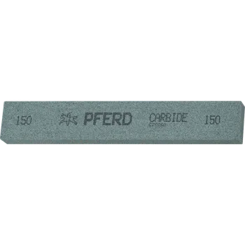 Brusný kotouč Pferd 33400030 | Brousící kámen obdelníkový 25 x 13 x 150 mm, Z150