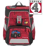 Školní aktovka SPACE pro prvňáčky - 5-dílný set, Step by Step Monster Truck Rocky, certifi