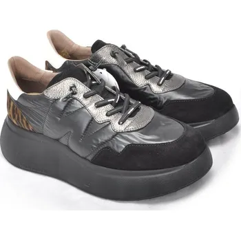 Dámské tenisky Wonders A-3610 černá, vel. 38