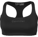 Dámská podprsenka Calvin Klein WO - SPORTS BRA MEDIUM SUPPORT XS Černá
