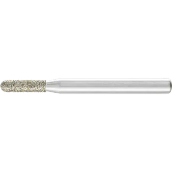 Brusný kotouč Pferd 36425035 | Diamantové válcové ploché brusné tělísko DWR-A 5,0-18/6, D 357 s galvanickým pojivem WR