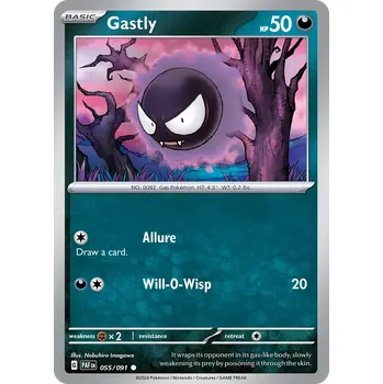 Volný čas Gastly (PAF 055)