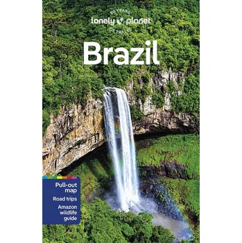 Literární cestopis Brazílie (Brazil) průvodce 13th 2023 Lonely Planet