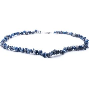 Náhrdelník Milujeme Kameny Sodalit - náhrdelník sekánek NAS57 46 cm 32188