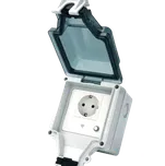 BOT Smart venkovní zásuvka SO1 Tuya WiFi, 16A