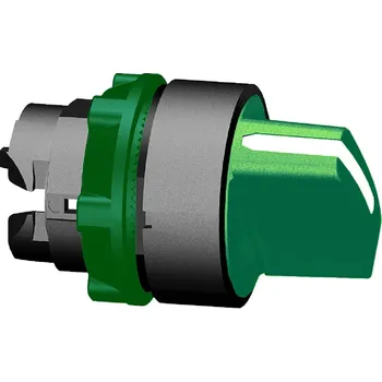 vypínač Hlavice otočná ZB5AD203 zelená 2pozice pevné