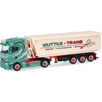 autíčko Renault T Facelift SZ 1:87 - Herpa Renault T facelift - sběratelský model 1/87