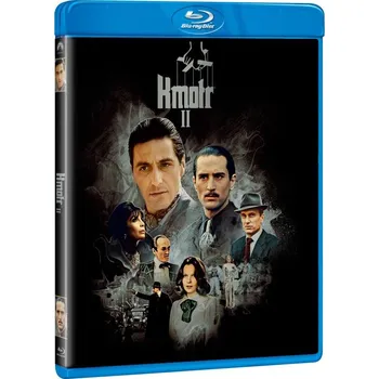 DVD film Kmotr II Blu-ray